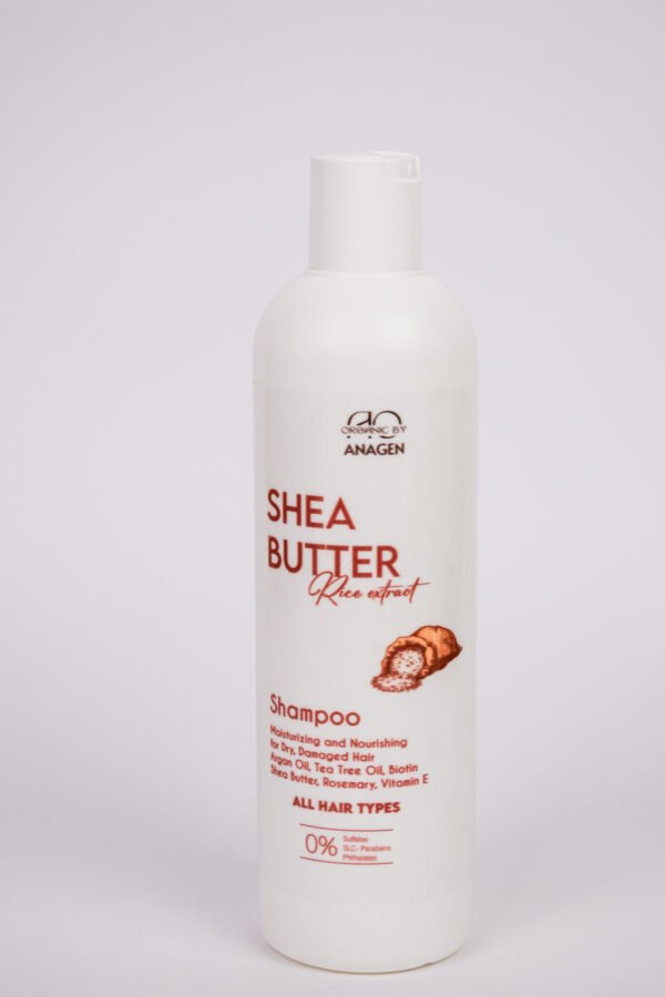 Shea Butter Rice Extract Shampoo