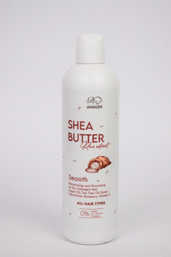 Shea Butter Rice Extract Smooth